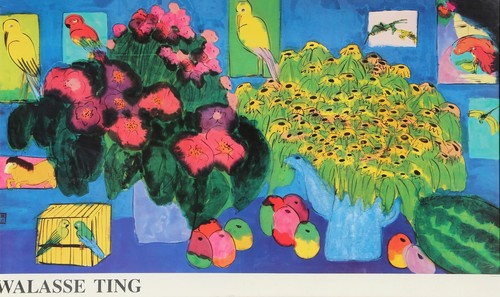 Walasse ting studio - walasse,