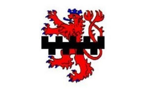 Aufkleber leverkusen flagge - aufkleber,