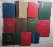 Briefmarkensammlung - 12 Alben