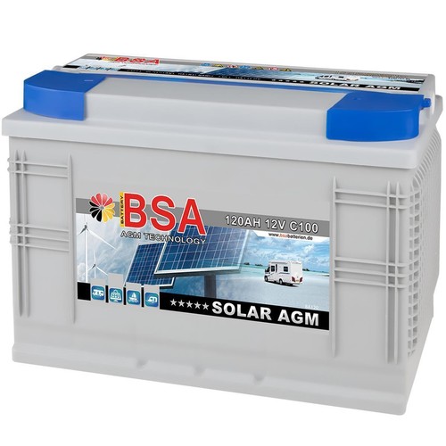 Solarbatterie 120ah 12v agm - solarbatterie,
