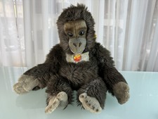 Steiff Stofftier 062407 Gorilla 52 cm  Zustand  Siehe Fotos   