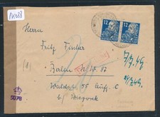 PK088) Postkrieg DDR, 1949