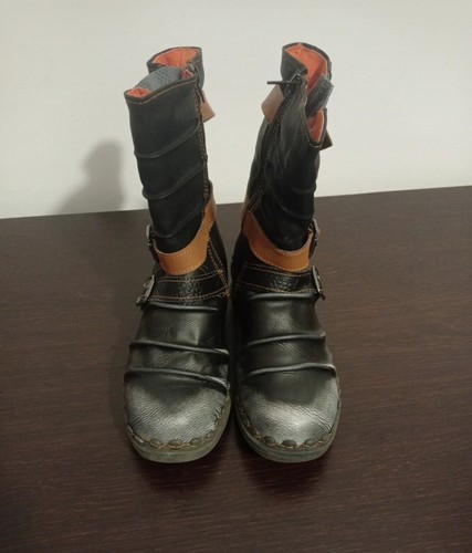 Tma eyes damen boots echtleder - damen,