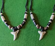 1x Haizahn Kette Surfer Shark