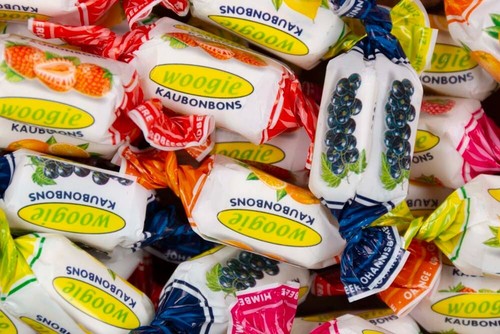1kg kaubonbons verschiedene - 5,