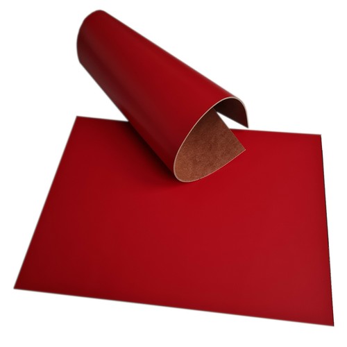 Rindsleder rot mm dick - rindsleder, 2,2