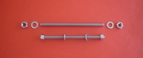 2x100 gewindestücke - mm,