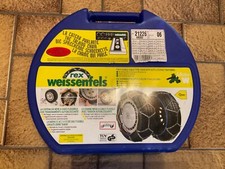 Schneeketten PKW Weissenfels -