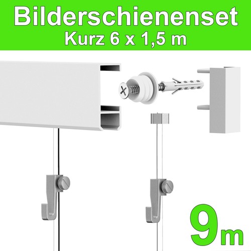 Bilderschienen galerieschienen - bilderschienen,