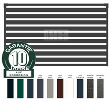 Zaunfeld Gartenzaun Metallzaun