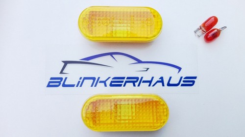 Gelbe seitenblinker golf mk - gelbe, vw