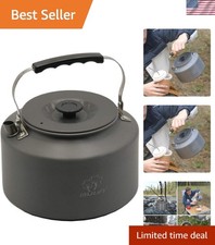 Wasserkessel Camping, tragbar