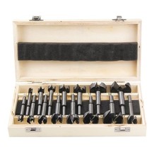Forstnerbohrer Set 15tlg