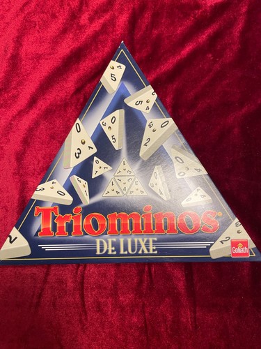 Triominos deluxe von - deluxe, goliath