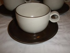 Rosenthal Terra Campagna  1 große Frühstückstasse Aromatasse 5 x da unbenutzt?