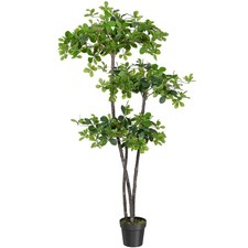 Schwarz Olivenbaum Künstlich