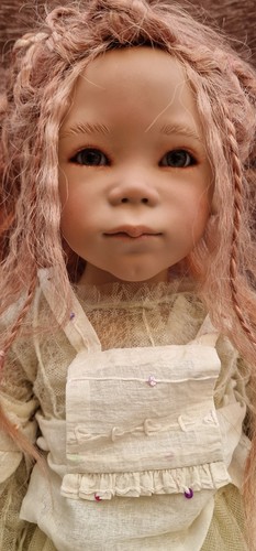 Künstlerpuppe nula annette - künstlerpuppe,