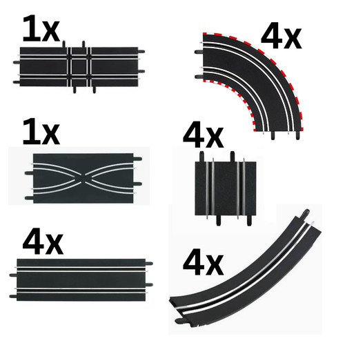 Carrera xxl action - carrera, go!!!