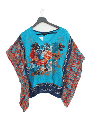 Tolani damen mantel - s, blau
