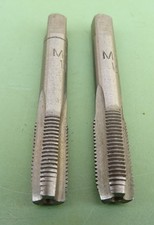 2 HSS Gewindebohrer M7x0,75 MF Gewinde Hand Gewindeschneider Feingewinde M Satz