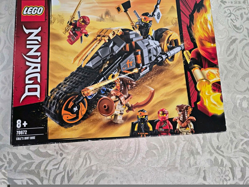 Lego ninjago cole dirt - ninjago, cole's