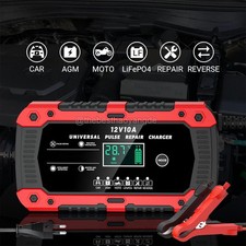 10A 12V Autobatterie