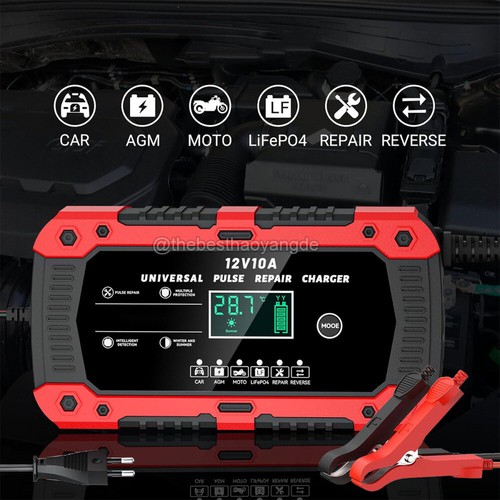10a 12v autobatterie - 10a,