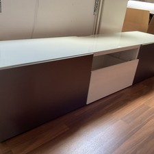 Ikea Besta TV Bank Lowboard