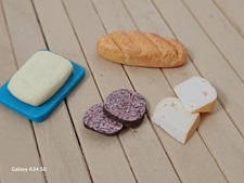 Puppen Miniaturen Lebensmittel