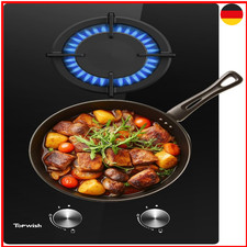 Gaskochfeld 2 flammig, gasherd