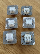 Jung Jalousie-Wippschalter, 1-polig, Unterputz, 509VU - Kurz eingebaut gewesen