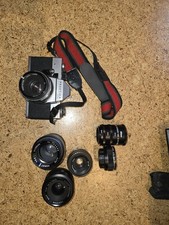 Praktika LTL mit 4 Objektiven