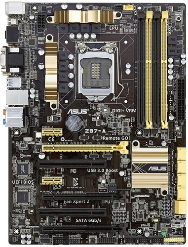 Asus z87 intel - asus, •