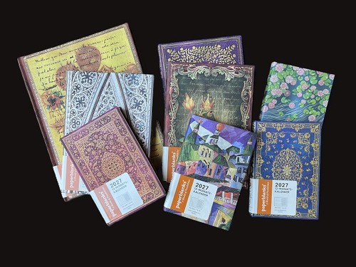 Paperblanks monatskalender - paperblanks, 12-monatskalender