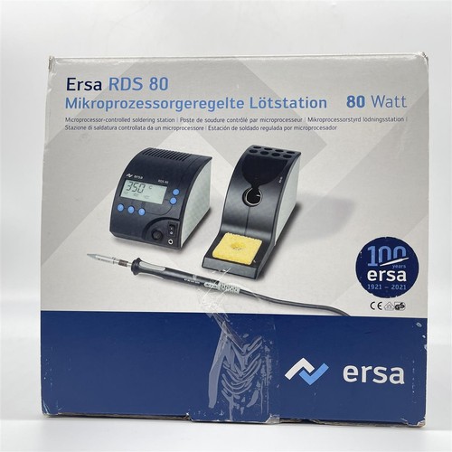 Ersa rds80 elektronisch - ersa,