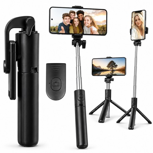 Selfie stick smartphone - selfie,
