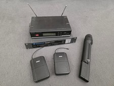 Sennheiser XS Wireless + EM1031 + Mikro + Shure Sender UC1 Dachbodenfund