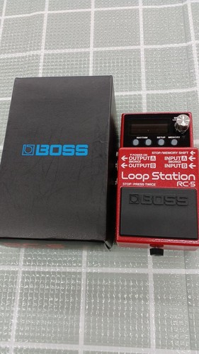 Boss compact loop pedal - boss, rc