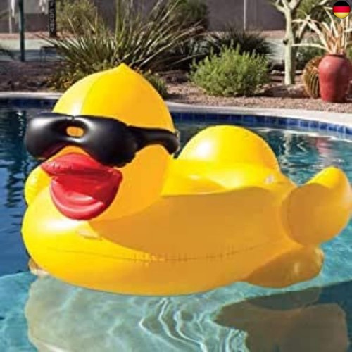 Ente aufblasbare groß - aufblasbare,