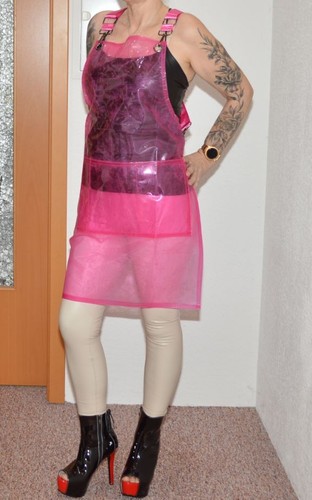 Sexy plastik pvc - sexy, barber