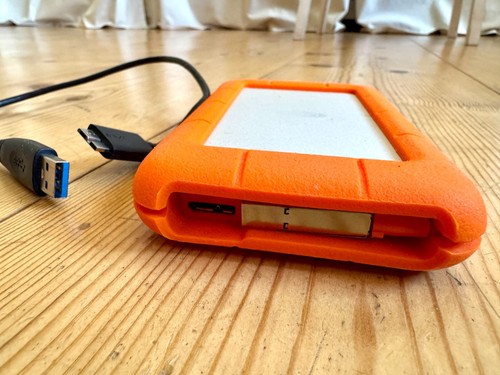 Lacie rugged zoll - rugged, 2,5
