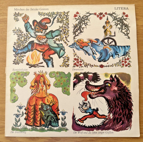 Märchen der brüder grimm - märchen,