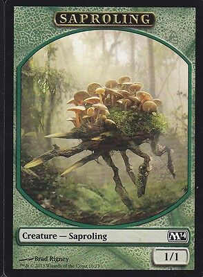 Magic saproling token - saproling,