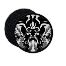 Patch Odin Raben Hugin Munin