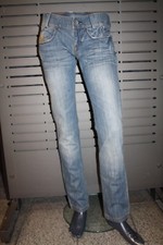 Killah by Miss Sixty Jeans EBEL dirty stone washed blue neu slim straight leg