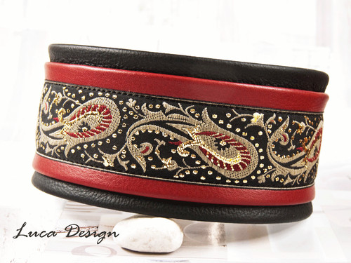 Windhundhalsband hundehalsband - windhundhalsband,