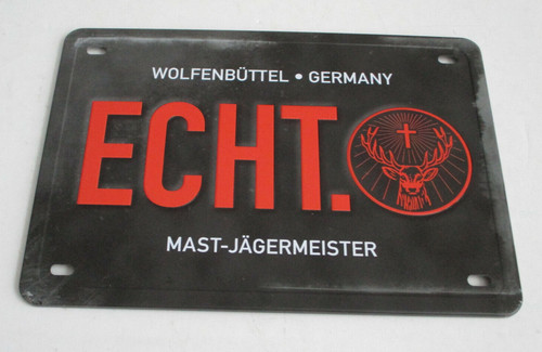 Jägermeister schild - jägermeister,