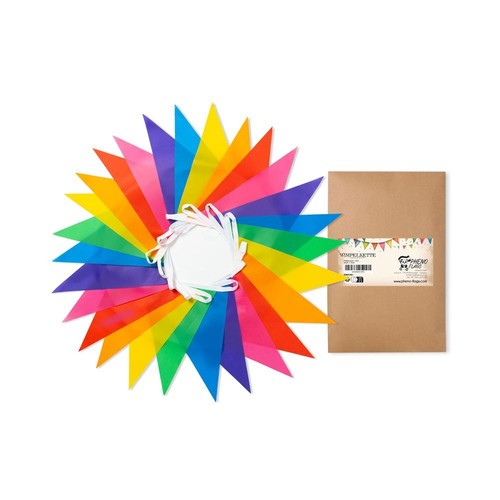 Wimpelkette girlande party - girlande,