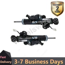 Paar Hinten Stoßdämpfer mit