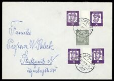 1954, Bundesrepublik Deutschland, 349 x/y, 182 x, Brief - 1768390